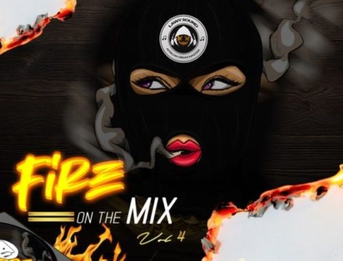Fire On The Mix Vol. 4 art
