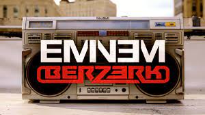 eminem berzerk album cover