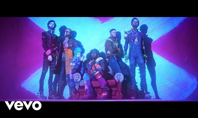 Imagine Dragons – Enemy Ft. J.I.D | MP3 Download