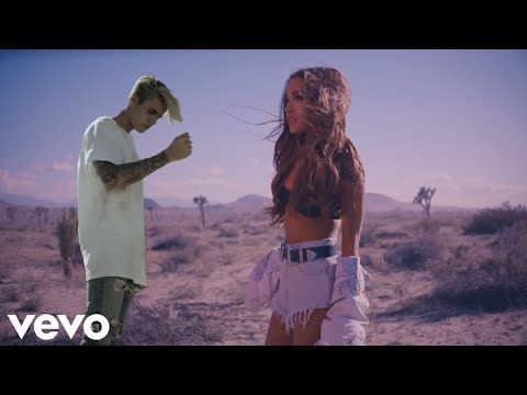 Stuck with U - Ariana Grande ft. JB ❤️🔥 #arianagrande