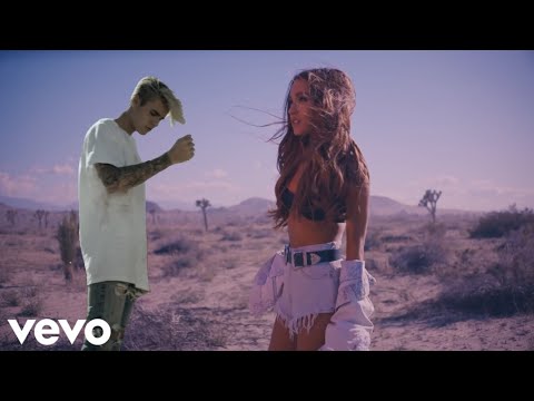 Ariana Grande, Justin Bieber - Stuck With U (Lyrics) 